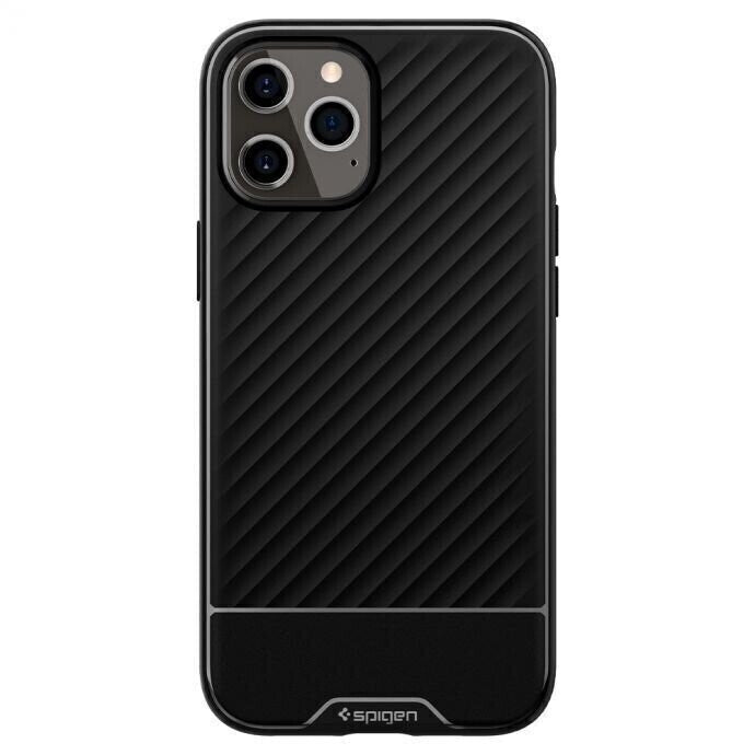 Spigen iPhone 12 Pro Max Core Armor Case, Matte Black