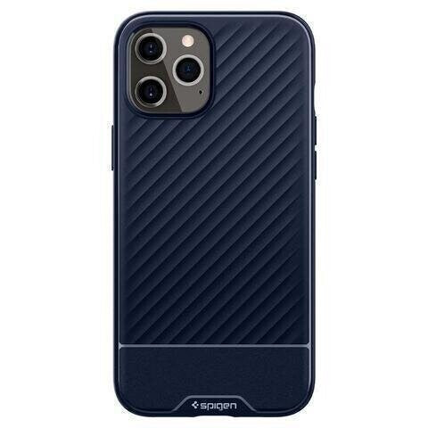 Spigen iPhone 12 Pro Max Core Armor Case, Navy Blue