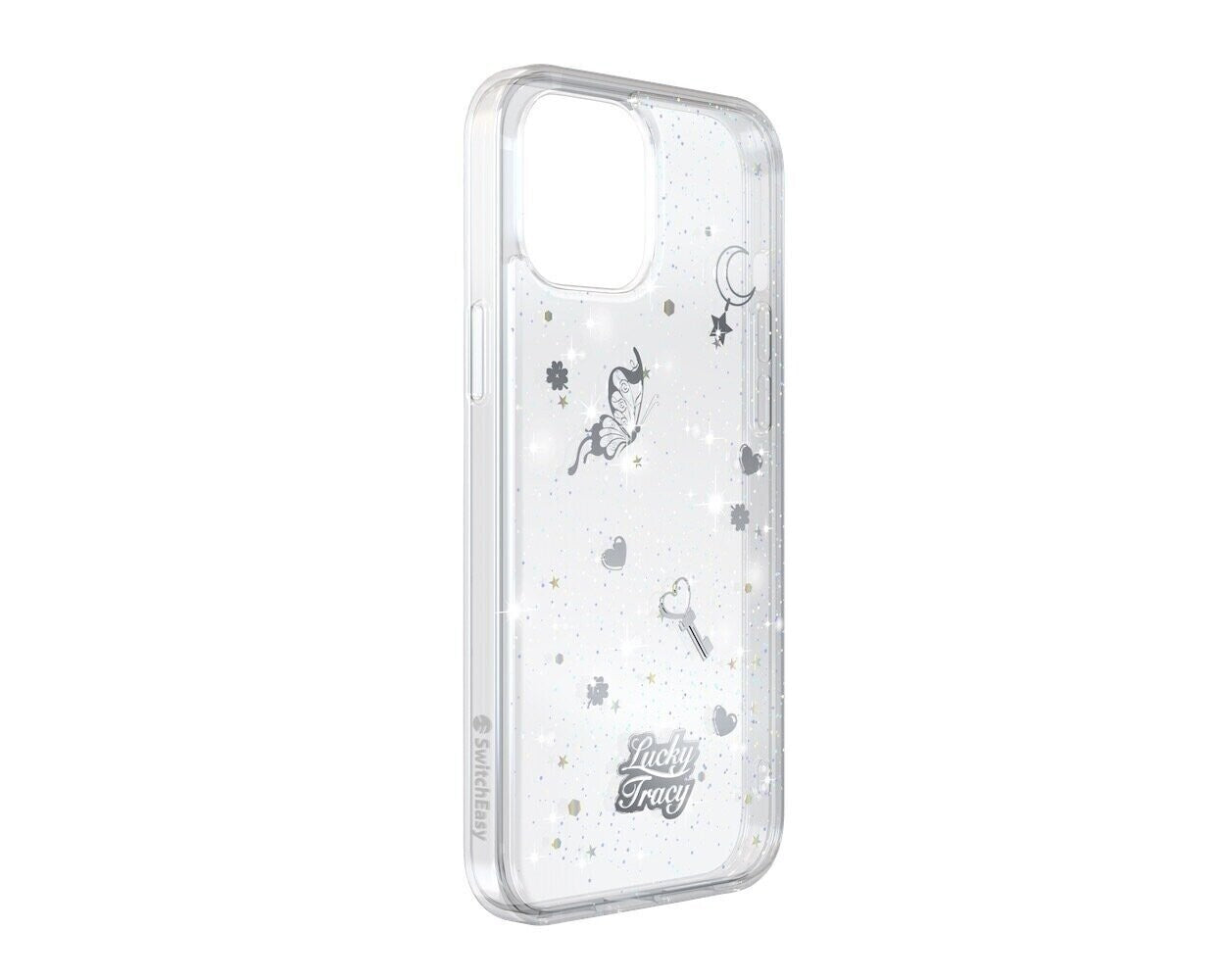 SwitchEasy iPhone 12 Pro Max Lucky Tracy PC+TPU Case, Transparent