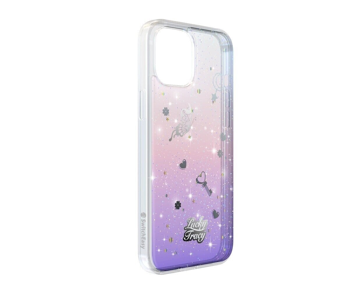 SwitchEasy iPhone 12 Pro Max Lucky Tracy PC+TPU Case, Twilight