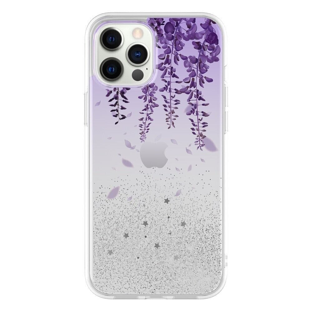 SwitchEasy iPhone 12 Pro Max Flash PC+TPU Case, Wisteria