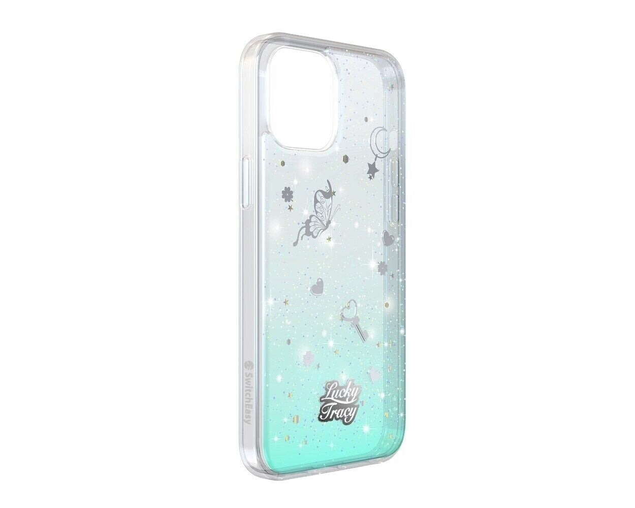 SwitchEasy iPhone 12 Pro Max Lucky Tracy PC+TPU Case, Blue