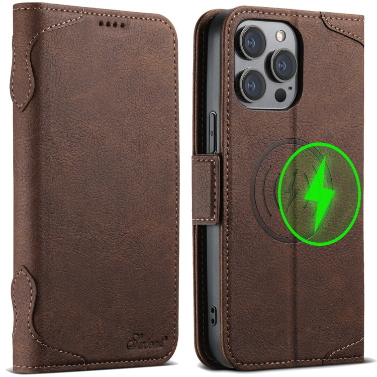 TDG AllureFlip iPhone 16 Pro, Brown