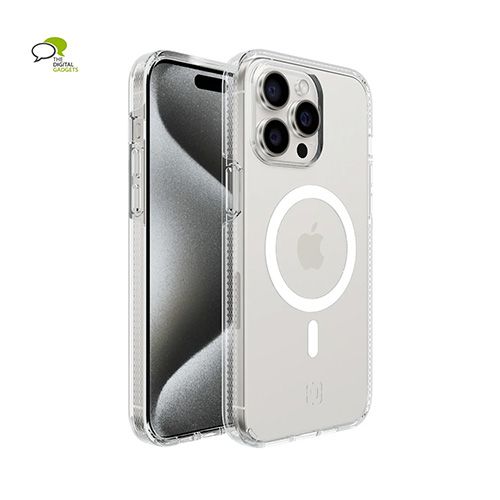 Incipio iPhone 15 Pro Max Duo with MagSafe, Clear