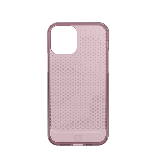 U by UAG iPhone 12 / iPhone 12 Pro Lucent Case, Dusty Rose