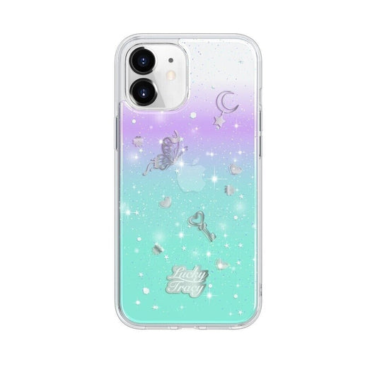 SwitchEasy iPhone 12 mini Lucky Tracy PC+TPU Case, Crystal