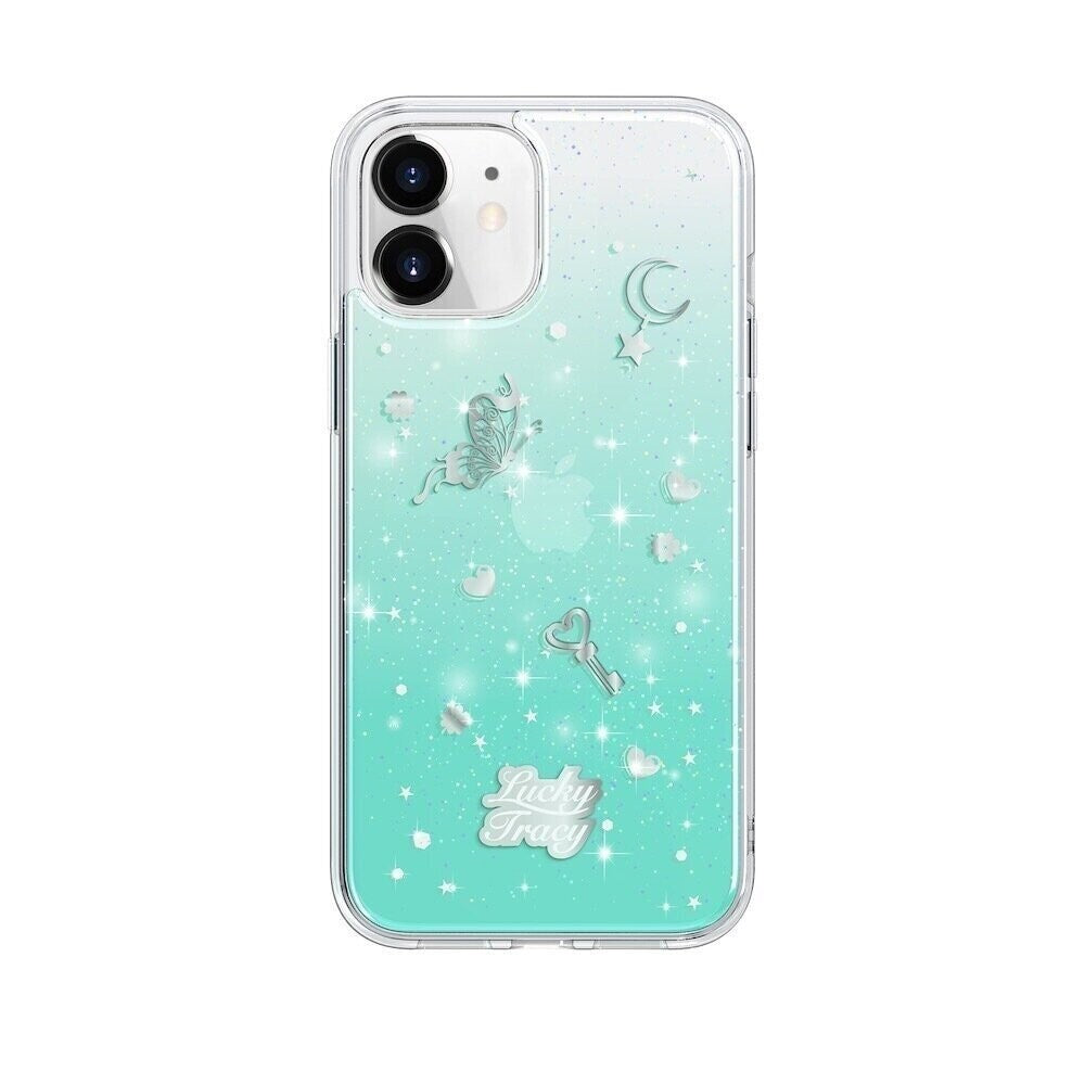 SwitchEasy iPhone 12 mini Lucky Tracy PC+TPU Case, Blue