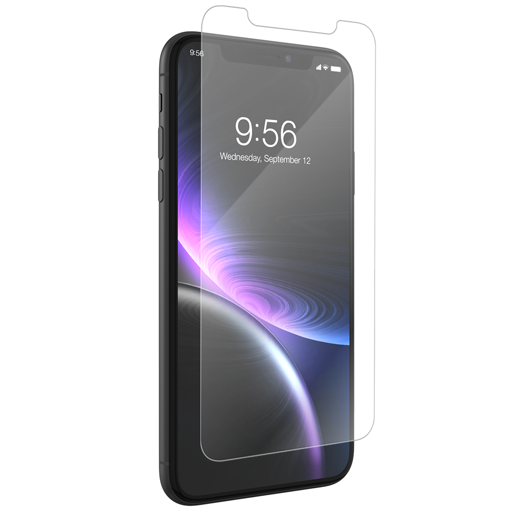 ZAGG InvisibleShield iPhone 12 / iPhone 12 Pro Glass Elite+, Clear