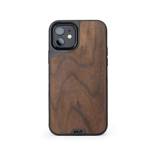 Mous iPhone 12 mini Limitless 3.0 Case, Walnut