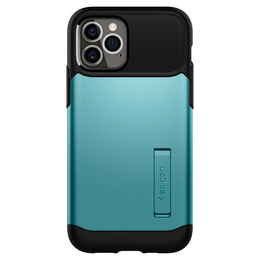 Spigen iPhone 12 / iPhone 12 Pro Slim Armor Case, Mint