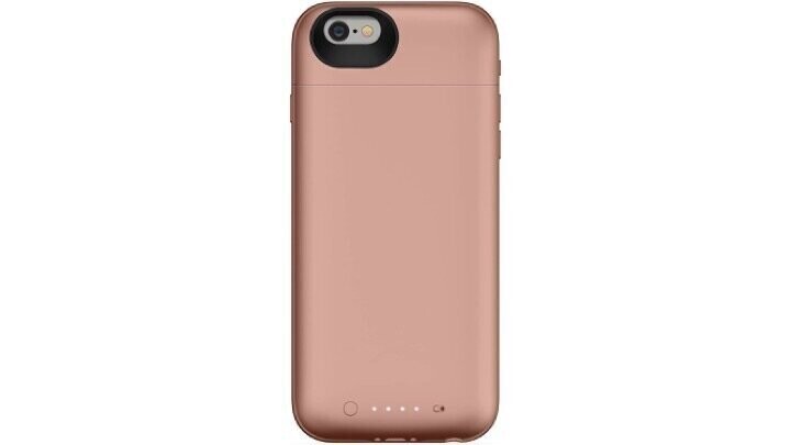 Mophie iPhone 6s/6 Juice Pack Air Battery Case (2,750mAh), Rose Gold