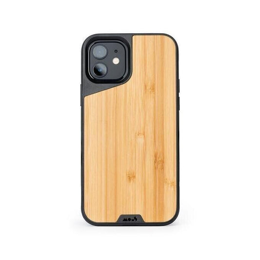 Mous iPhone 12 mini Limitless 3.0 Case, Bamboo