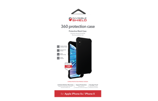 ZAGG InvisibleShield iPhone 12 mini Glass Elite Privacy+ AntiMicrobial, Screen