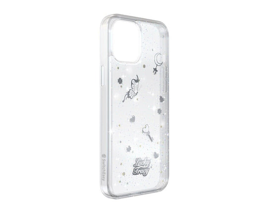 SwitchEasy iPhone 12 Pro Max  Lucky Tracy PC+TPU Case, Transparent