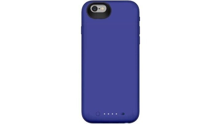 Mophie iPhone 6s/6 Juice Pack Reserve Battery Case (1,840mAh), Blue