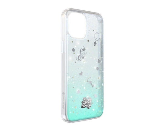 SwitchEasy iPhone 12 Pro Max  Lucky Tracy PC+TPU Case, Blue