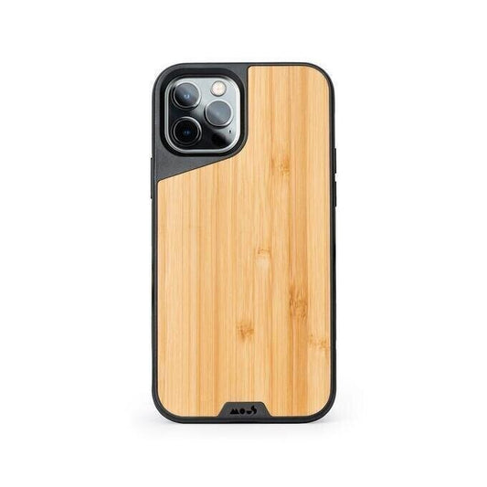 Mous iPhone 12 / iPhone 12 Pro Limitless 3.0 Case, Bamboo