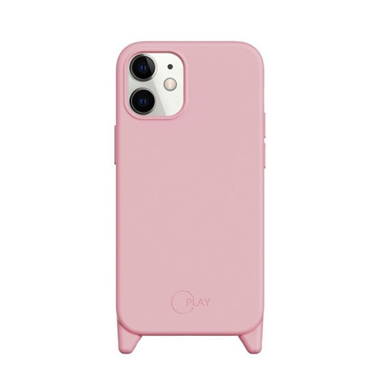 SwitchEasy iPhone 12 mini Play Liquid Silicone Rubber Case, Baby Pink