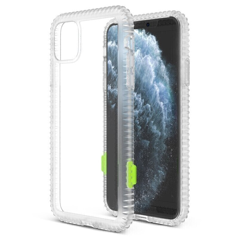 JTLegend iPhone 11 Wavyee Case, Crystal