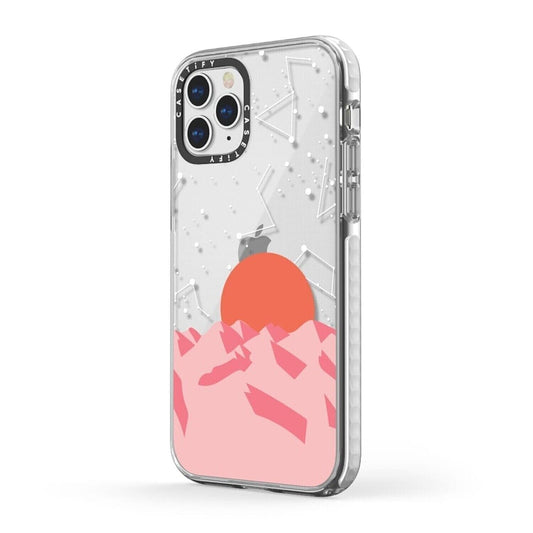 Casetify iPhone 11 Pro Impact Case, Frost Palm Springs Sunset