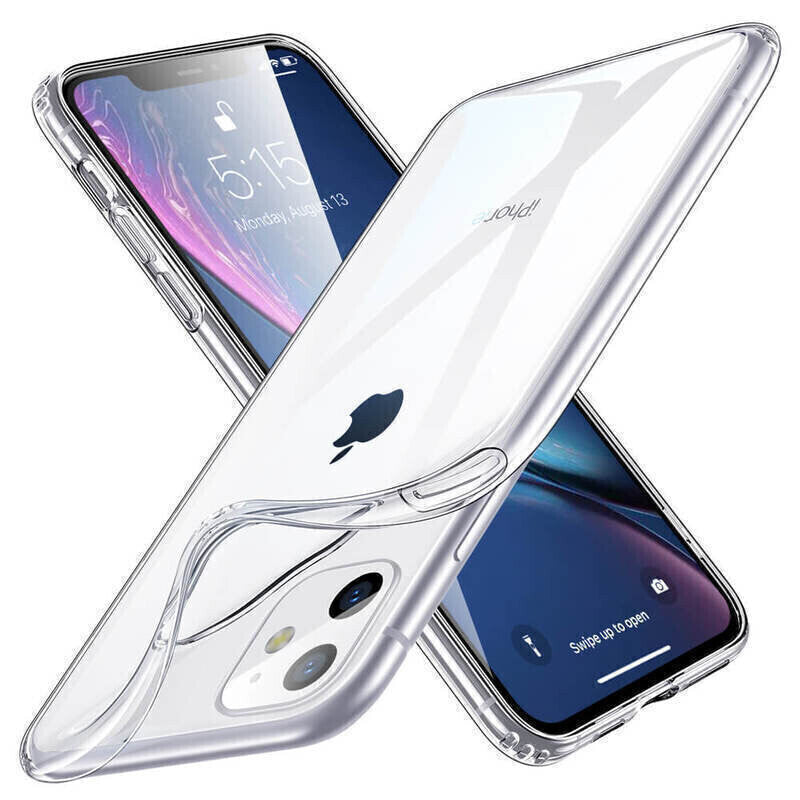 Komass iPhone 11 Pro Soft Case, Clear