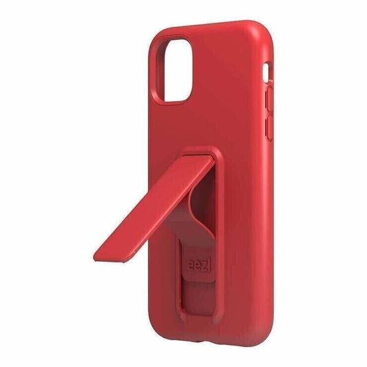 Wild Flag iPhone 11 eezl Kickstand Grip Case, Red