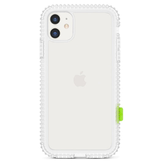 JTLegend iPhone 11 Wavyee Case, Cloud White