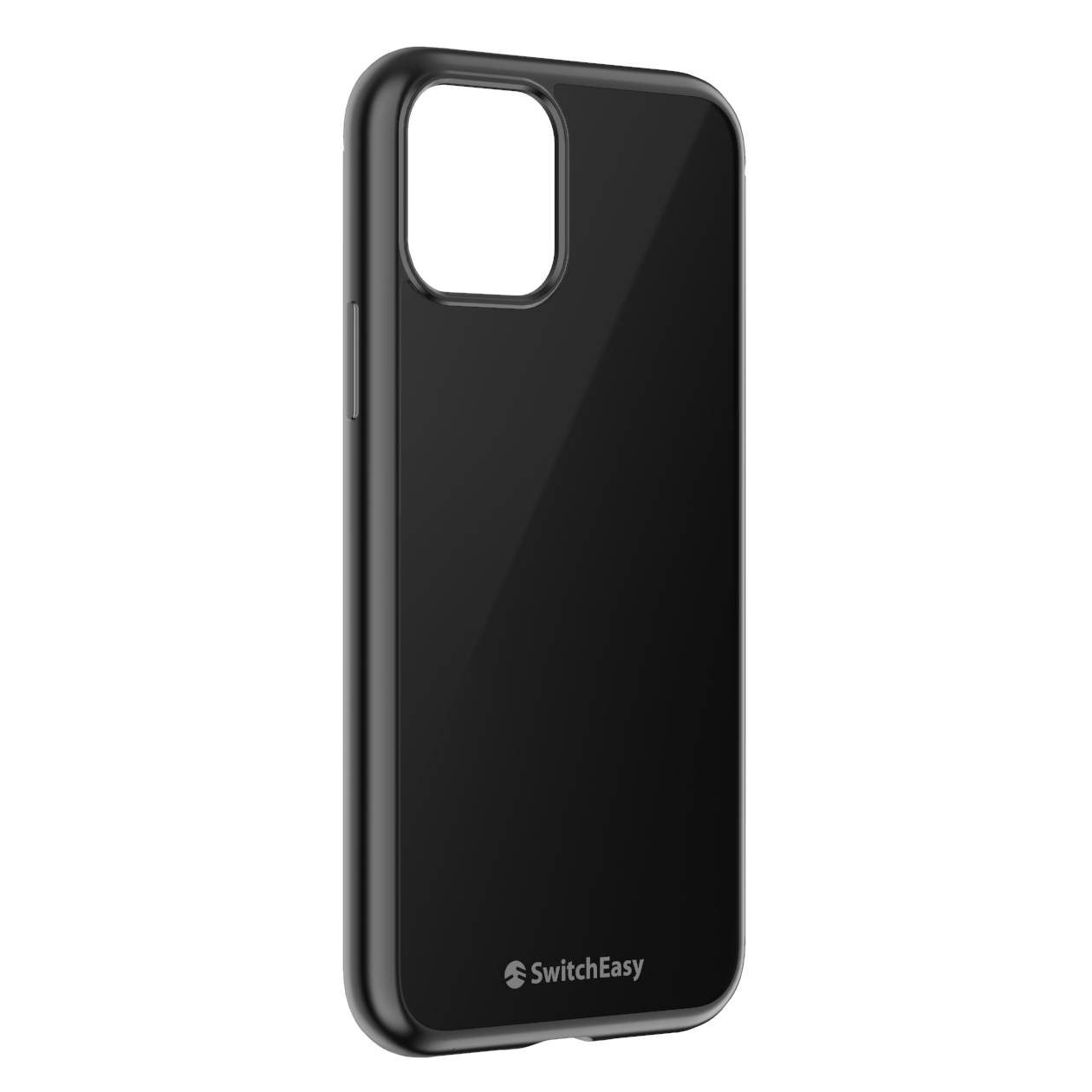 SwitchEasy iPhone 11 Pro Glass Edition Glass+TPU Case, Black