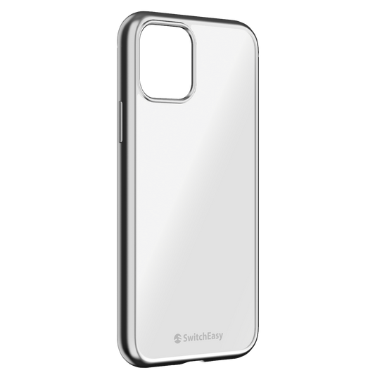 SwitchEasy iPhone 11 Pro/ Xs Glass Edition Glass+TPU Case, White