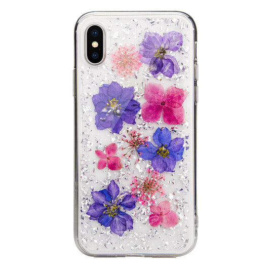 SwitchEasy iPhone XR Flash PC+TPU Case, Violet