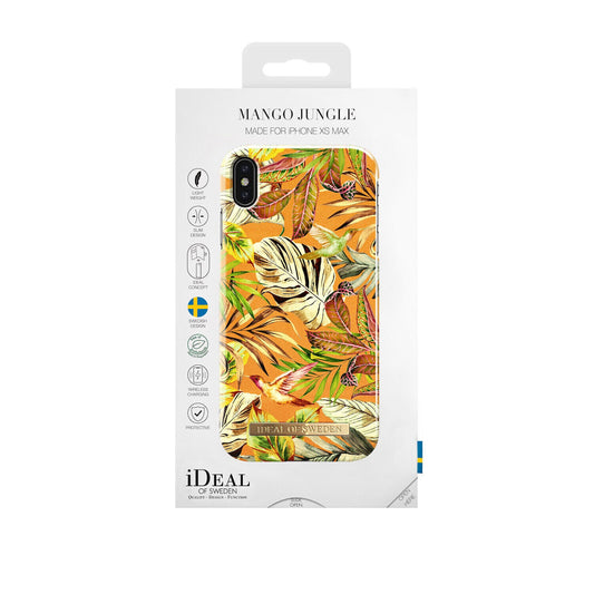 iDeal Of Sweden iPhone Xs Max Fashion Case 2019, Mango Jungle