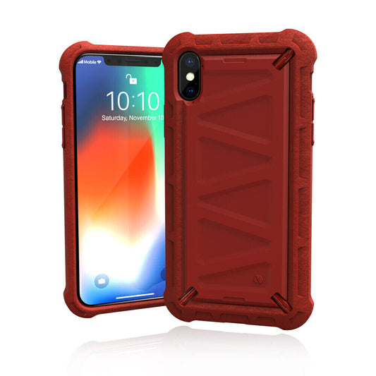 JTLegend iPhone Xs Max Guardian Z Case, Code Red