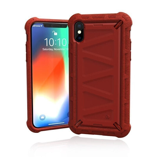 JTLegend iPhone Xs Guardian Z Case, City Grey