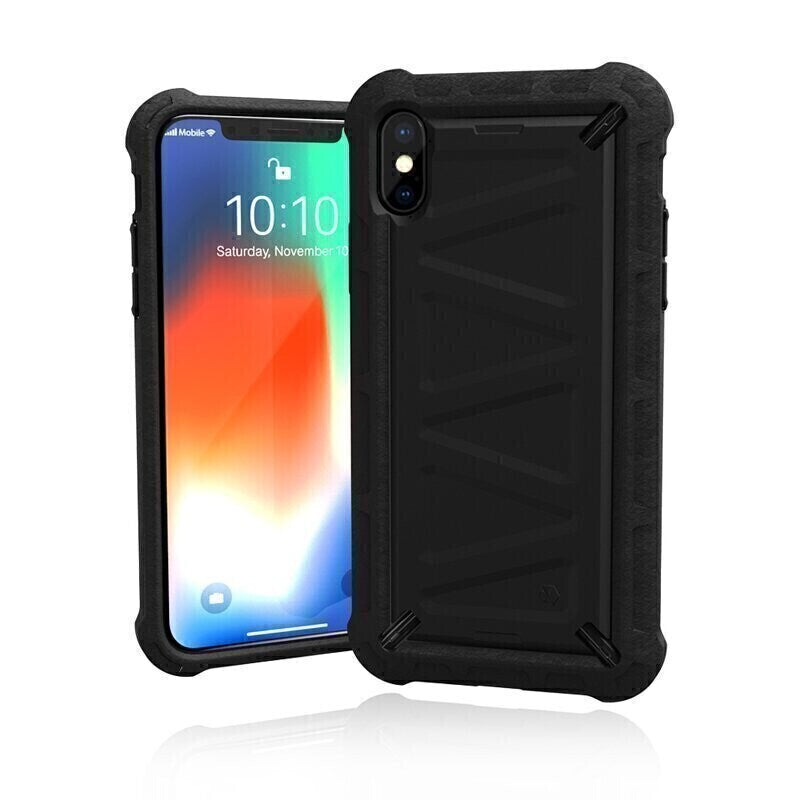 JTLegend iPhone Xs Max Guardian Z Case, Black Ops