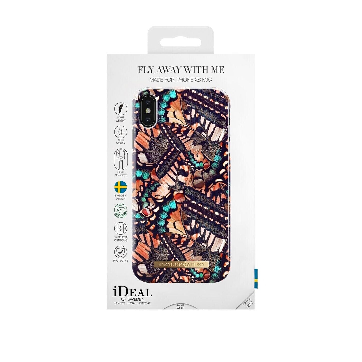 iDeal Of Sweden iPhone Xs Max Fashion Case A/W 2018, Fly Away With Me