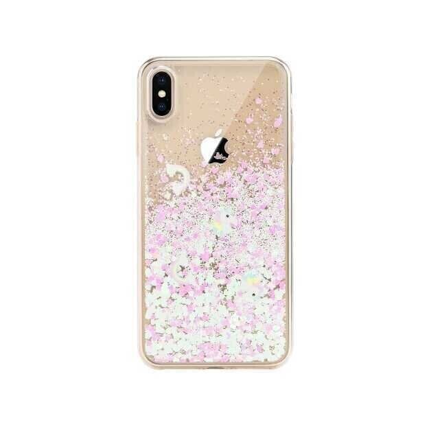 SwitchEasy iPhone Xs Max Happy Park PC+TPU Case, Pink