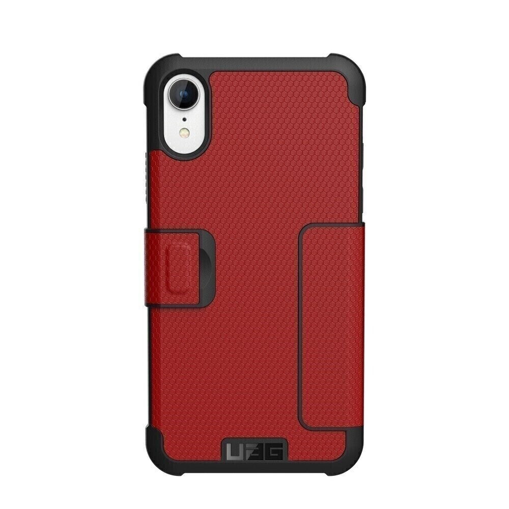 UAG iPhone XR Metropolis Case, Magma (Red)