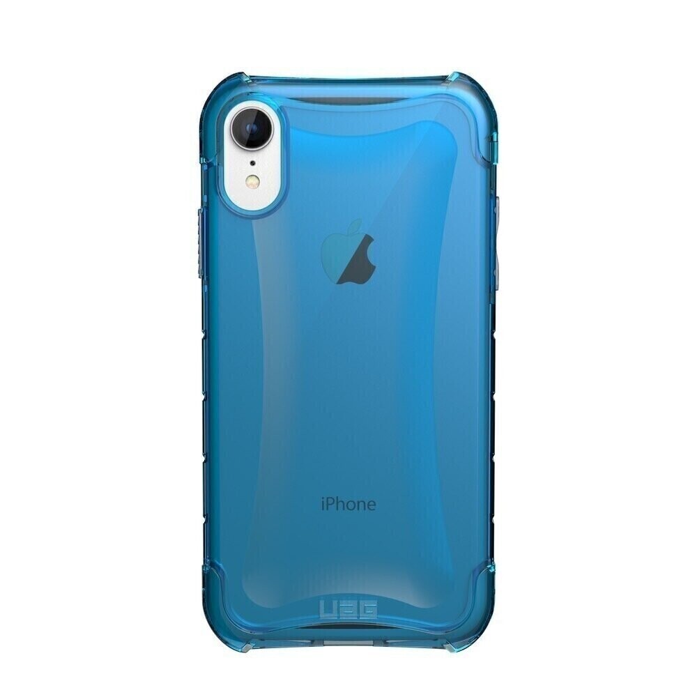 UAG iPhone XR Plyo Case, Glacier (Blue transparent)