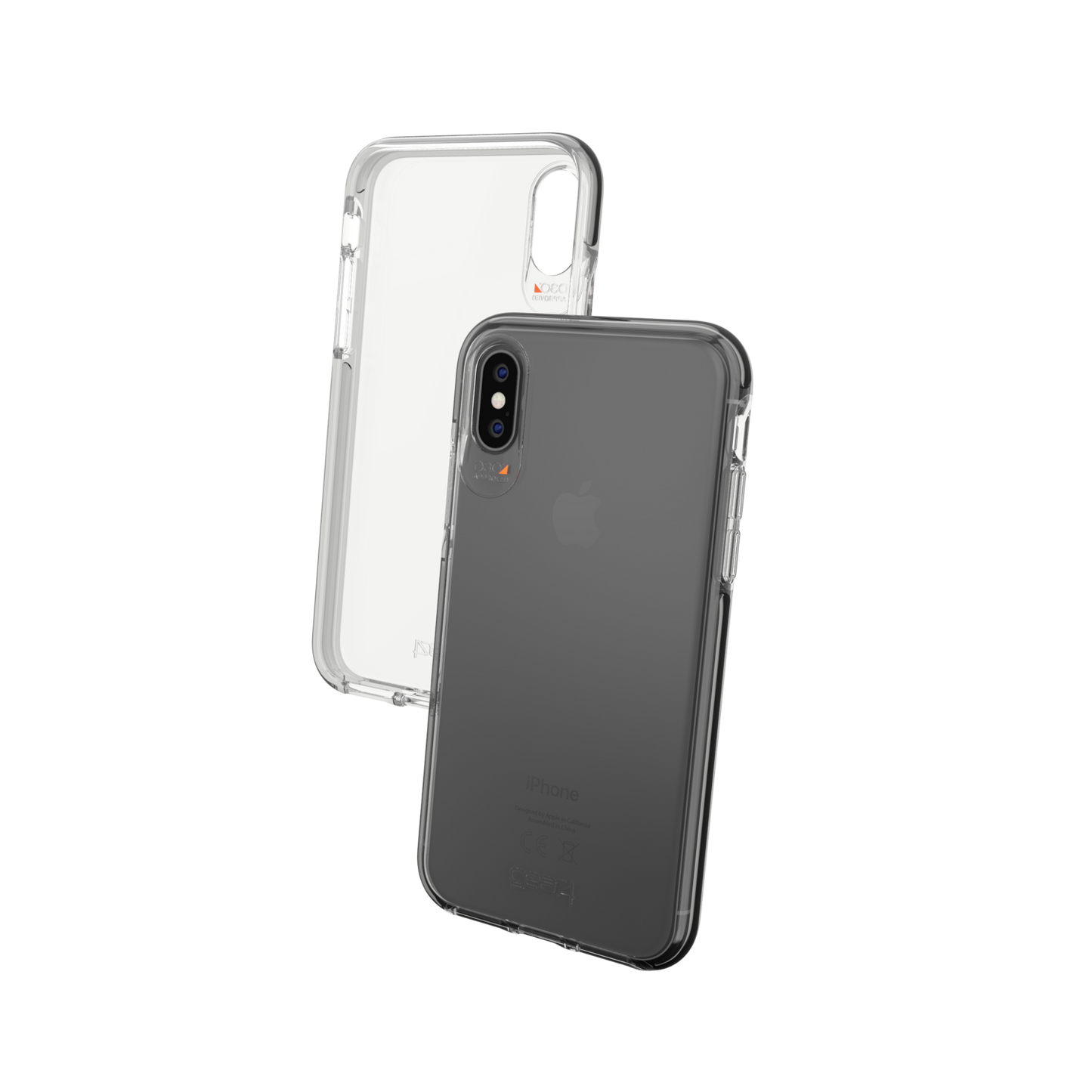 SwitchEasy iPhone Xs Helix PC+TPU Case, Black