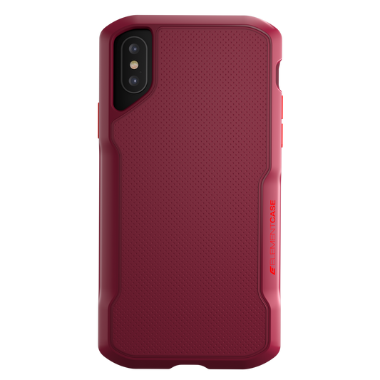 Element Case iPhone Xs Max Shadow, Red