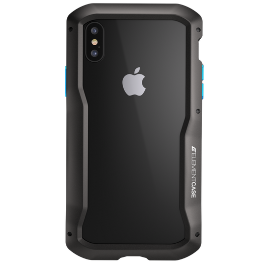 Element Case iPhone Xs Vapor S, Blue