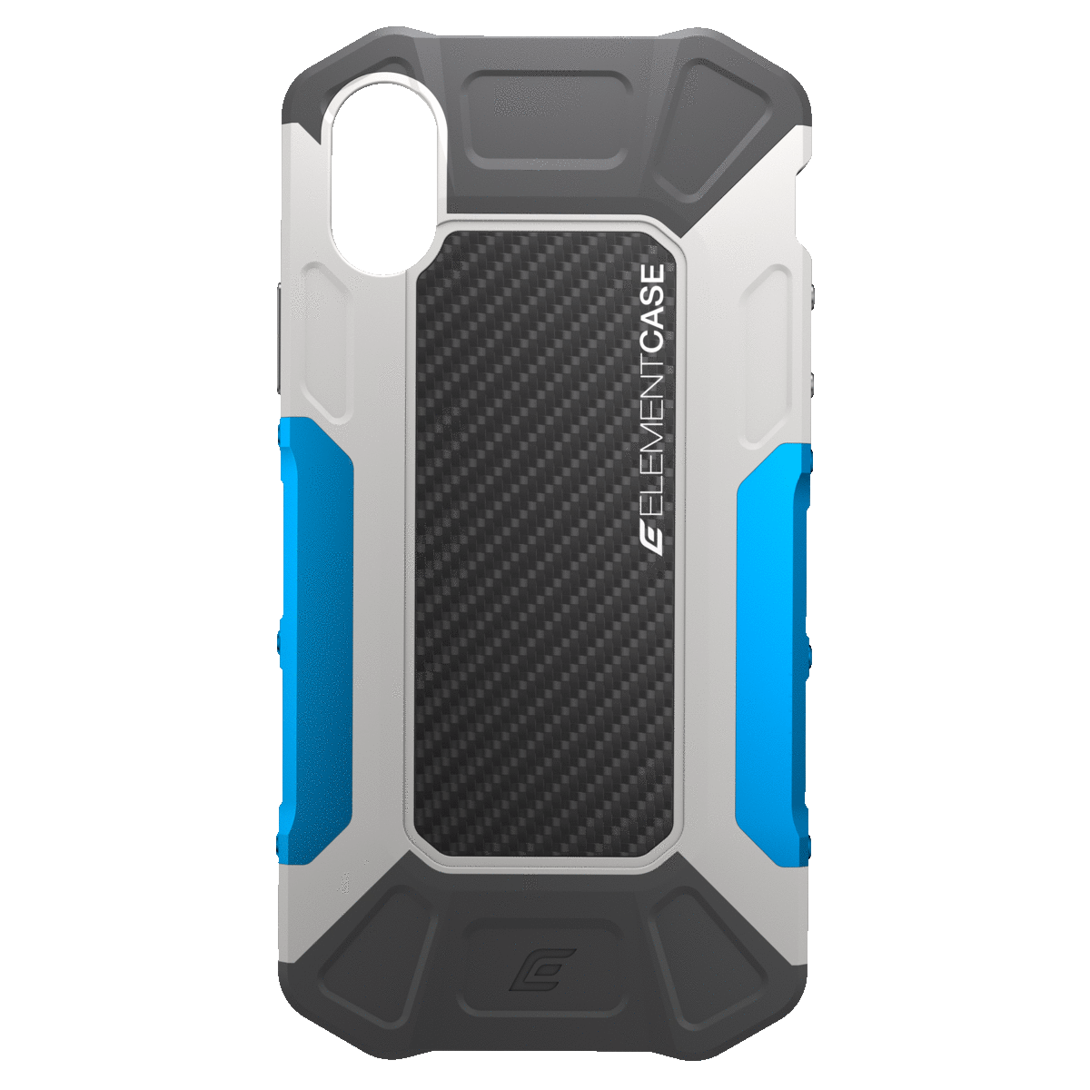 Element Case iPhone X Formula, Grey/Blue