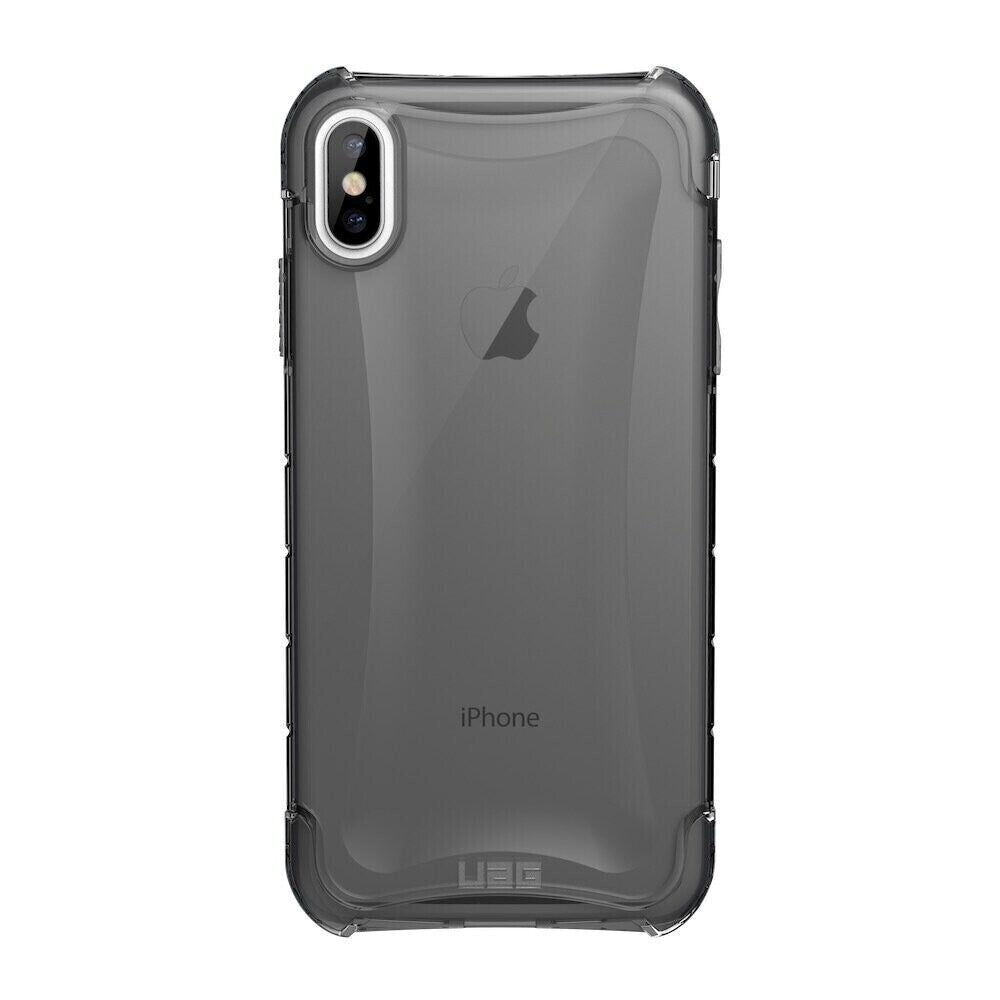 UAG iPhone Xs Max Plyo Case, Ash (Grey Transparent)