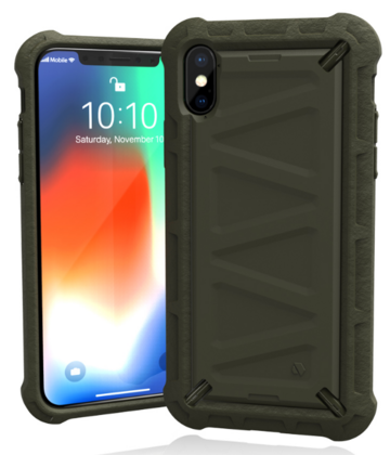 JTLegend iPhone Xs Max Guardian Z Case, OD Green