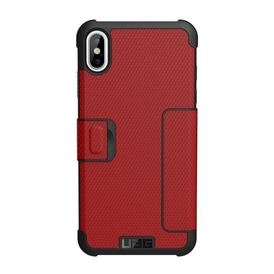 UAG iPhone Xs Max Metropolis Case, Magma (Red)