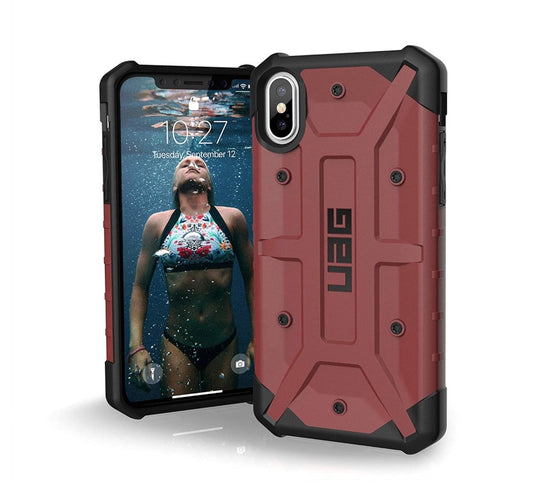 UAG iPhone Xs Pathfinder Case, Carmine