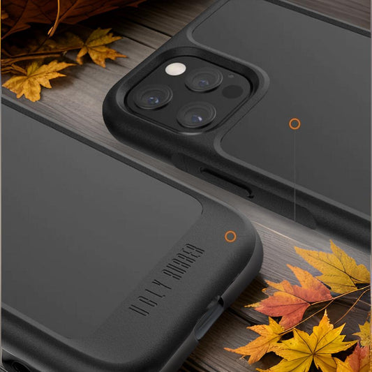 Ugly Rubber iPhone 12 Pro Max U-Model, Black