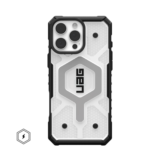 UAG iPhone 16 Pro Max Pathfinder Clear MagSafe, Ice