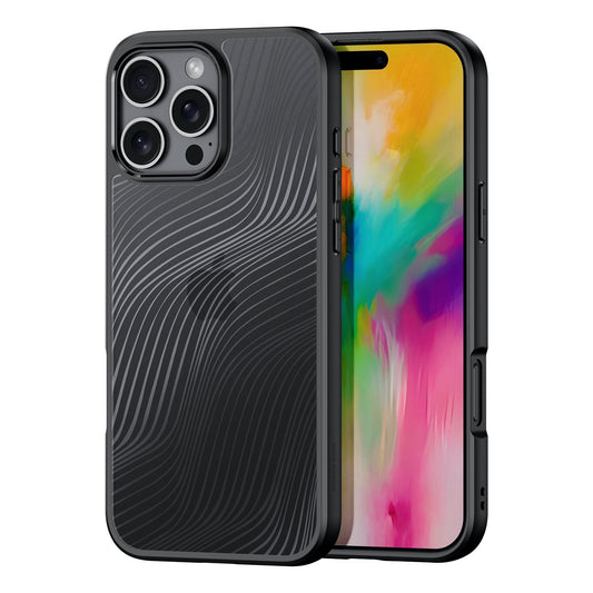 Dux Ducis iPhone 16 Aimo Mag, Black