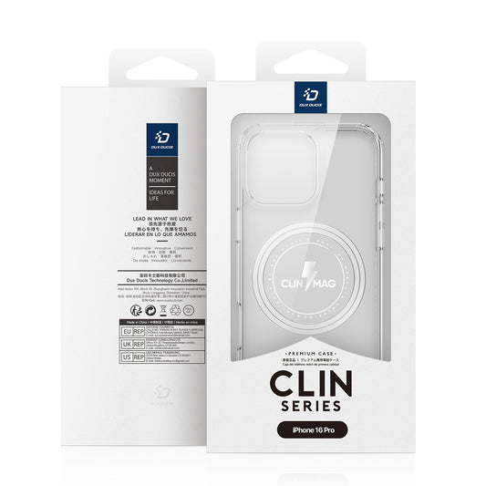 Dux Ducis iPhone 16 Pro Clin Mag, Clear